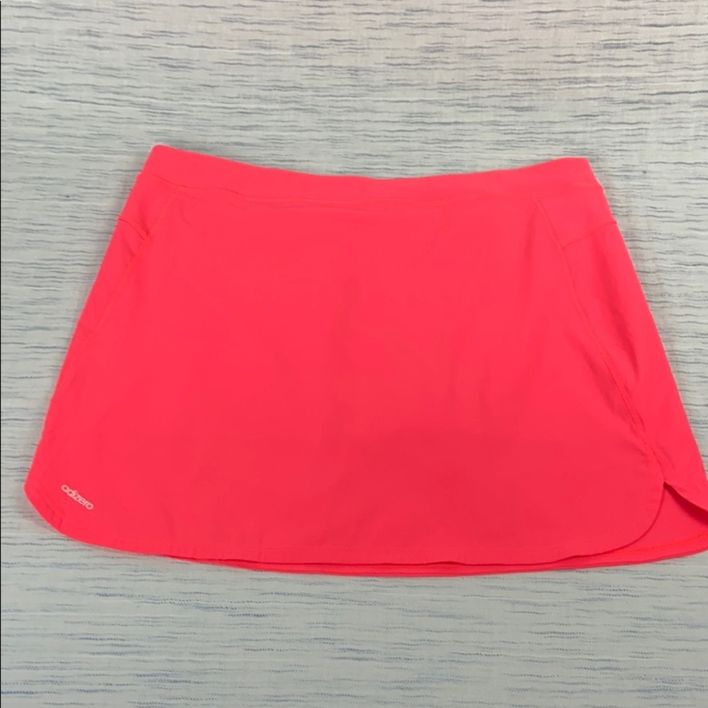 Adidas Adizero Neon Tennis Golf Athletic Skort